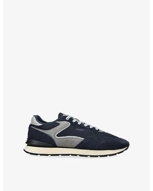 HOFF City Suede Trainers - Blue