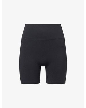 ADANOLA Ultimate Crop Training Shorts - Blue