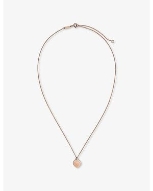 Tiffany & Co. Return To Tiffany 18Ct Rose- Pendant Necklace - Multicolour