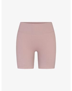 NikeSKIMS Matte 5-Inch Biker Shorts - Pink