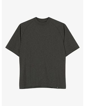 BOGGI Mélange B Tech Piqué-Cotton T-Shirt - Green