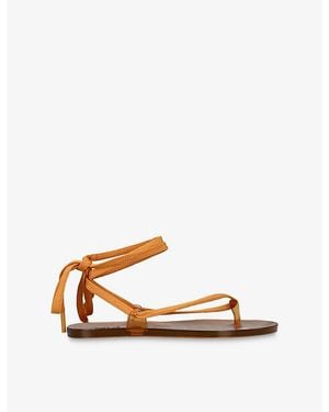 Ancient Greek Sandals Esther Woven Sandals - Multicolour