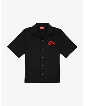 DIESEL Shirt S-leie-short, in White for Men | Lyst UK