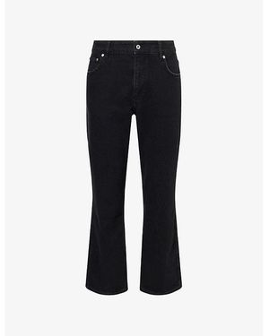 Represent R2 Straight-Leg Denim Jeans - Black