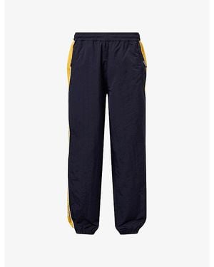 ICECREAM Soft Serve Panelled Nylon Track Trousers - Blue