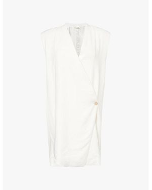 Anine Bing Flora Dress in White main image 1