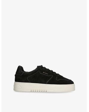 Axel Arigato Orbit Suede Low-Top Trainers - Black