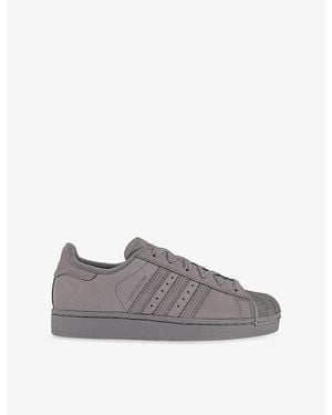 adidas Superstar Ii Suede Sneakers - Gray