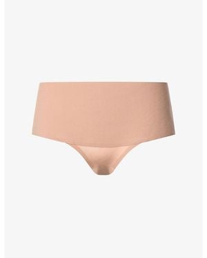 Spanx Supersmooth Undie-Tectable Stretch-Woven Brief - Natural