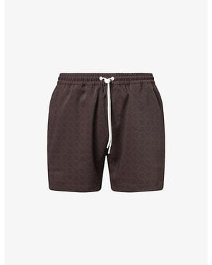 Raith Brezza Wave Swim Shorts - Grey