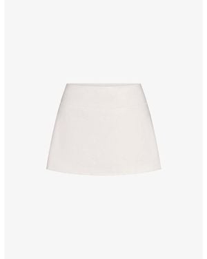 NikeSKIMS Matte Dri-Fit Studio Skort - White
