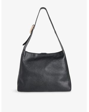 Whistles Mabel Buckle Detail Tote Bag - Black