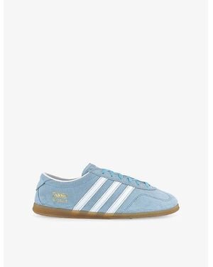 adidas Gazelle Suede Low-Top Trainers - Blue