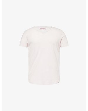 Orlebar Brown Ob-T Crewneck Cotton-Jersey T-Shirt - White