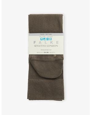 FALKE Sensitive London Stretch-Cotton Blend Socks - Multicolor