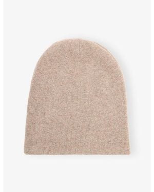 Frankie Shop Inko Cashmere Beanie - Natural
