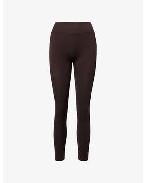 WE Are Tala Sculpt Seamless Ultrasculpt Workout Leggings - Brown