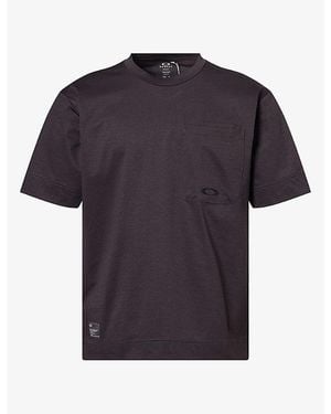 Oakley Stroke Double-Pocket Jersey T-Shirt - Blue