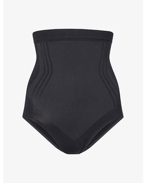 Spanx Sculpt Gofigure High-Waist Briefs - Blue