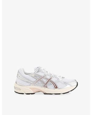 Asics Gel 1130 Leather And Mesh Trainers - White