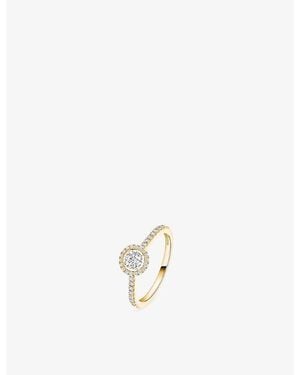 Messika Joy 0.25Ct 18Ct And 0.45Ct Diamond Ring - White