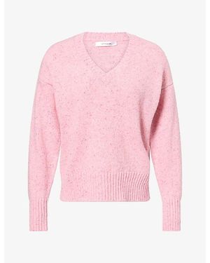 GIMAGUAS Yuna Wool-Blend Jumper - Pink