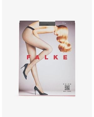 FALKE Body Chain 12 Denier Tights - White