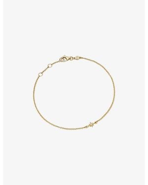 Astley Clarke North Star 14Ct- And 0.016Ct Lab-Grown Diamond Bracelet - White