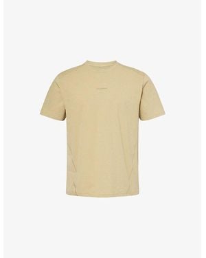 Salomon Trackline Short-Sleeve Jersey T-Shirt - Natural