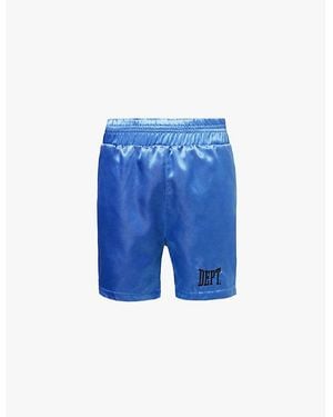 GALLERY DEPT. Jacky Elasticated-Waist Woven Shorts - Blue