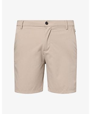 Raith Luiz Elasticated-Waist Woven Shorts - Natural