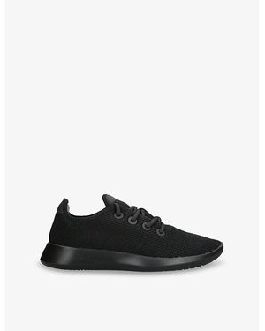 ALLBIRDS Tree Runner Woven Low-Top Trainers - Black