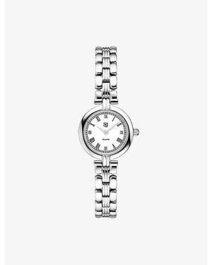 Sif Jakobs Isabella Stainless-Steel Quartz Watch 25Mm - Metallic