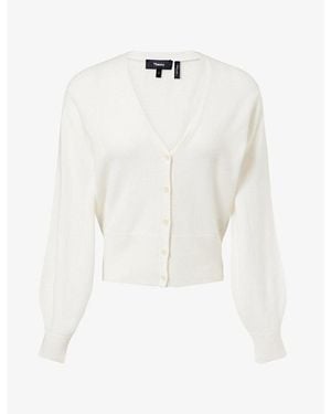 Theory The Cashmere Cardigan - White