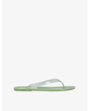 Christopher Esber Jo Pvc Flip Flops - Green