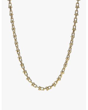 Tiffany & Co. Tiffany Hardwear Micro Link 18Ct- Necklace - Metallic