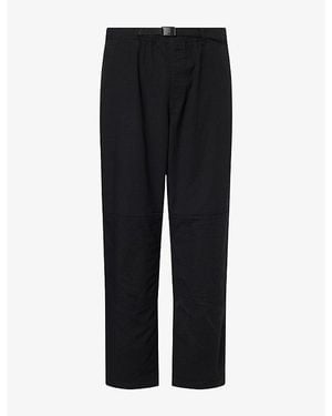 The North Face Beta Belted Cotton-Blend Utility Trousers - Black