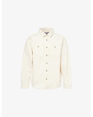 Patagonia Point Reyes Patch-Pockets Cotton Shirt - White