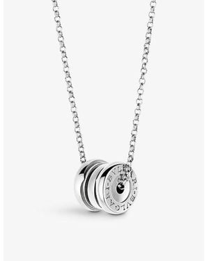 BVLGARI B.Zero1 Mini 18Ct- Necklace - White