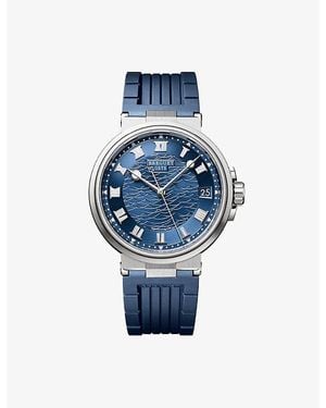 Breguet Marine 5517 18Ct- Automatic Watch 40Mm - Blue