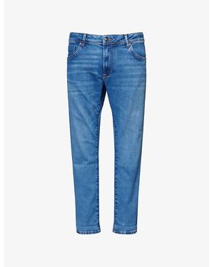 Hackett Powerflex Straight-Leg Stretch-Denim Blend Jeans - Blue