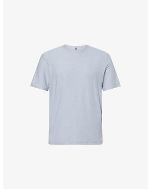Vuori Strato Tech Stretch-Jersey T-Shirt - Blue