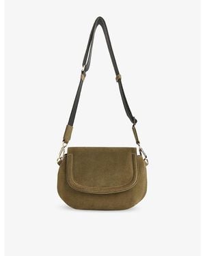 Whistles Nala Suede Cross-Body Bag - Multicolour