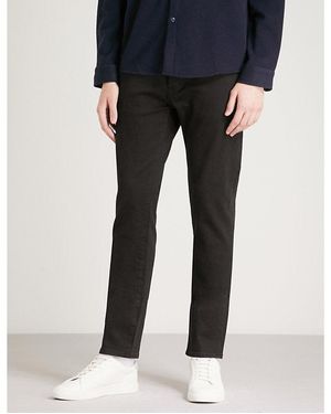 Neuw Slim-Fit Tapered Jeans - Black