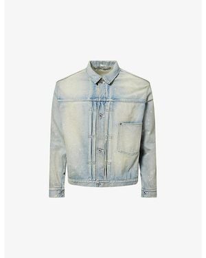A.PRESSE 1St Type Regular-Fit Denim Jacket - Blue
