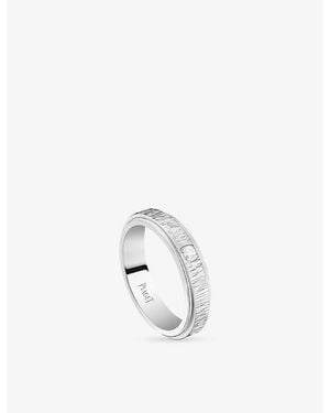 Piaget Possession 18Ct- And 0.02Ct Brilliant-Cut Diamond Ring - White