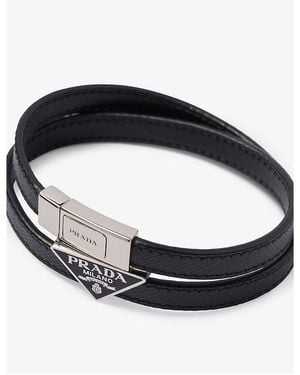 Prada Bracelets for Men Online Sale up to 32 off Lyst