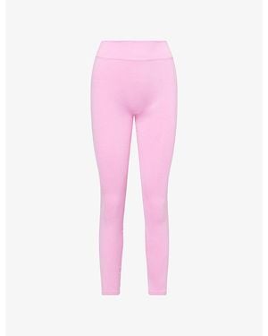 BO+TEE Luxe Seamless High-Rise Leggings - Pink