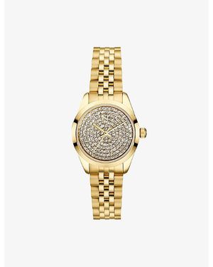 Sif Jakobs Sophia-Plated Stainless-Steel And Zirconia Stones Automatic Watch 28Mm - Metallic