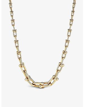 Tiffany & Co. Tiffany Hardwear Graduated Link 18Ct Necklace - Metallic